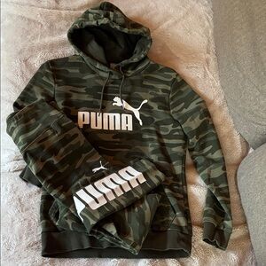 Puma Camo Hoodie & Leggings